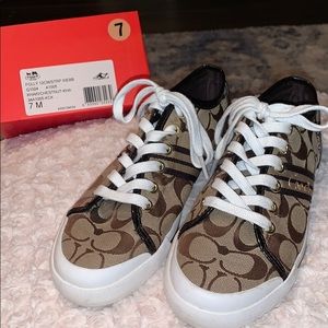 Coach Folly Sneakers - size 7 M
